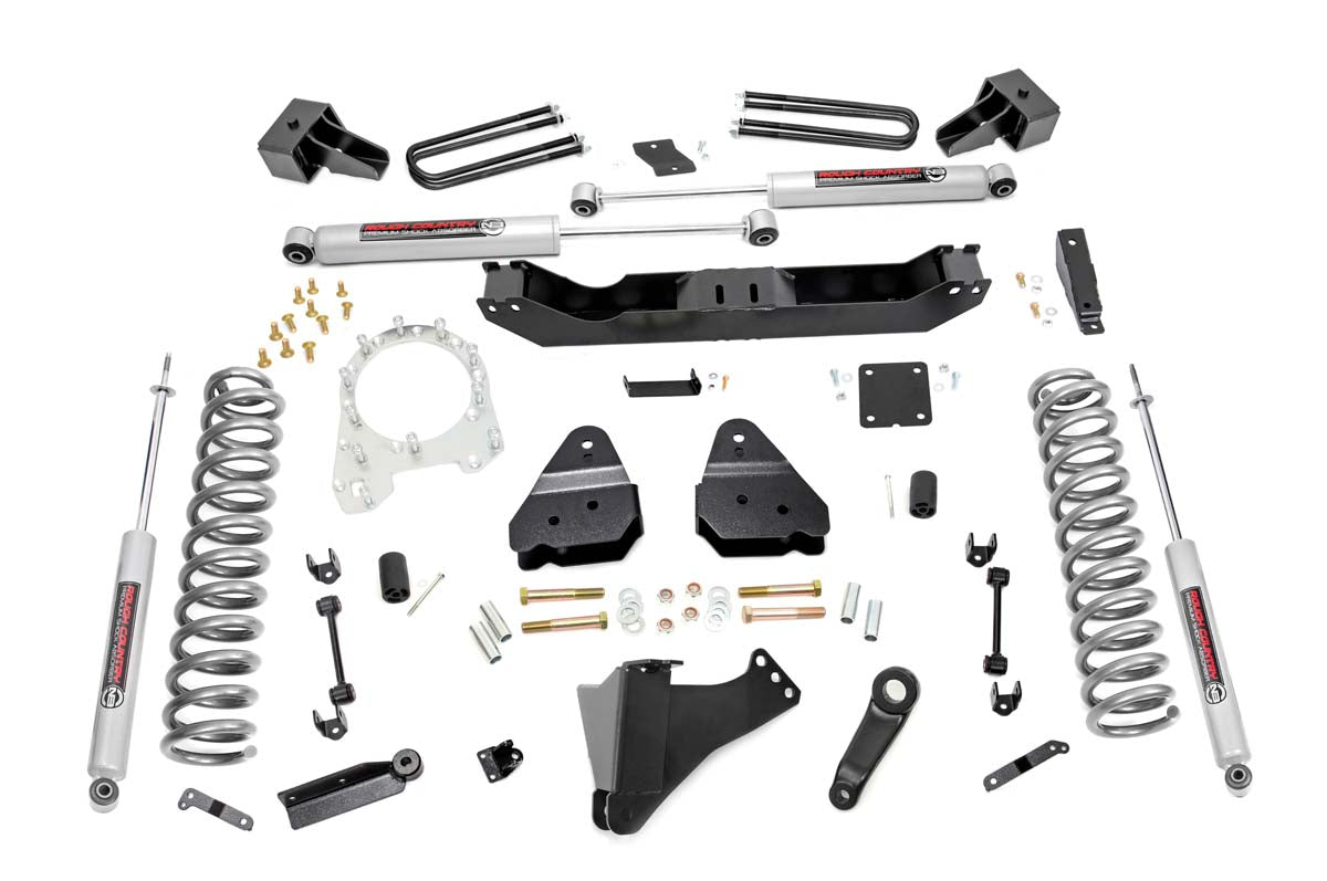 lift kit ford super duty dually 17 22