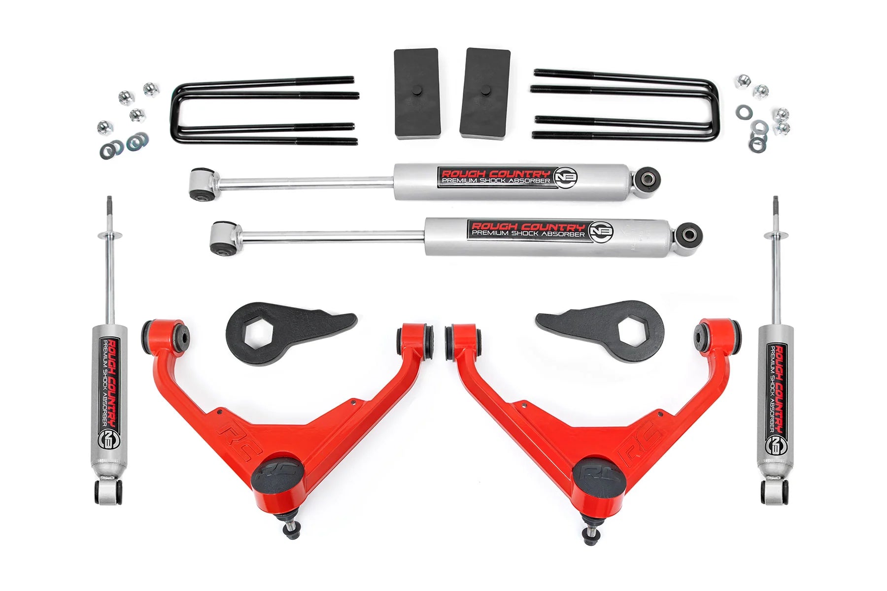 lift kit gm 2500 suburban yukon 01 10