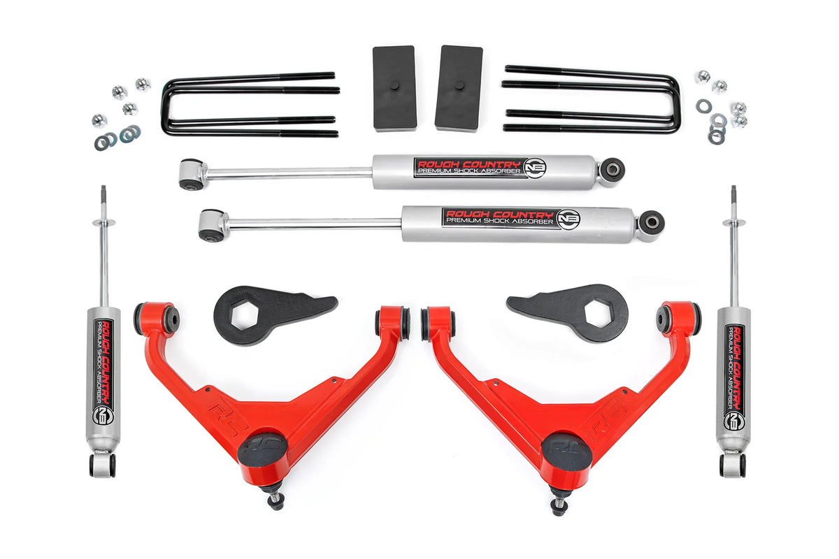 lift kit gm 2500 suburban yukon 01 10