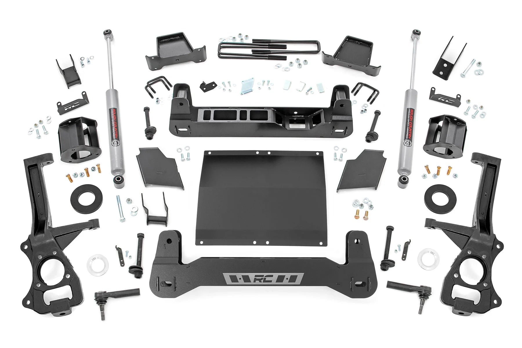 lift kit gmc sierra 1500 2wd 2019 2024