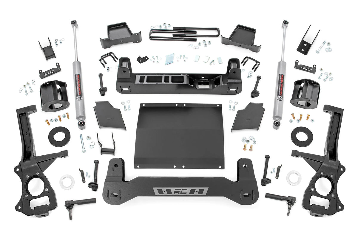 lift kit gmc sierra 1500 2wd 2019 2024