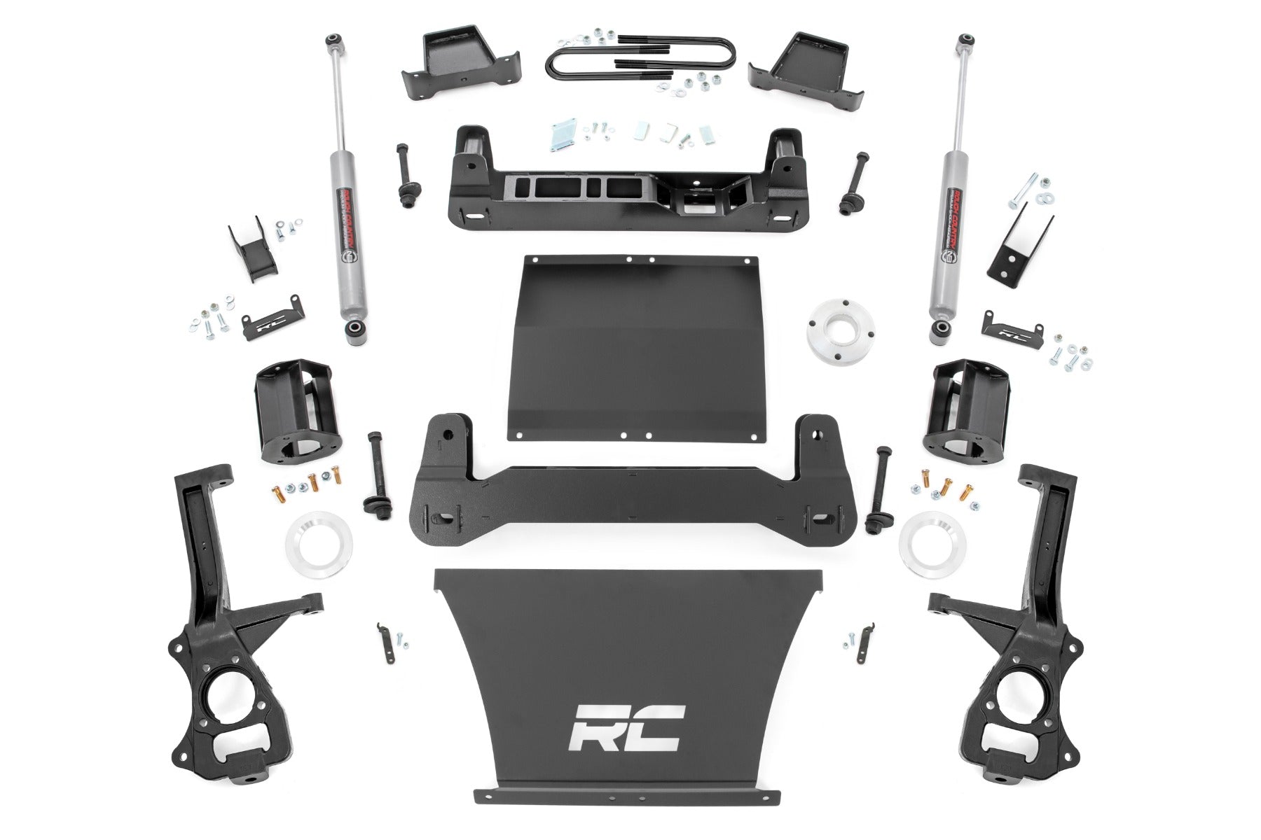 lift kit gmc sierra 1500 2wd 25 26