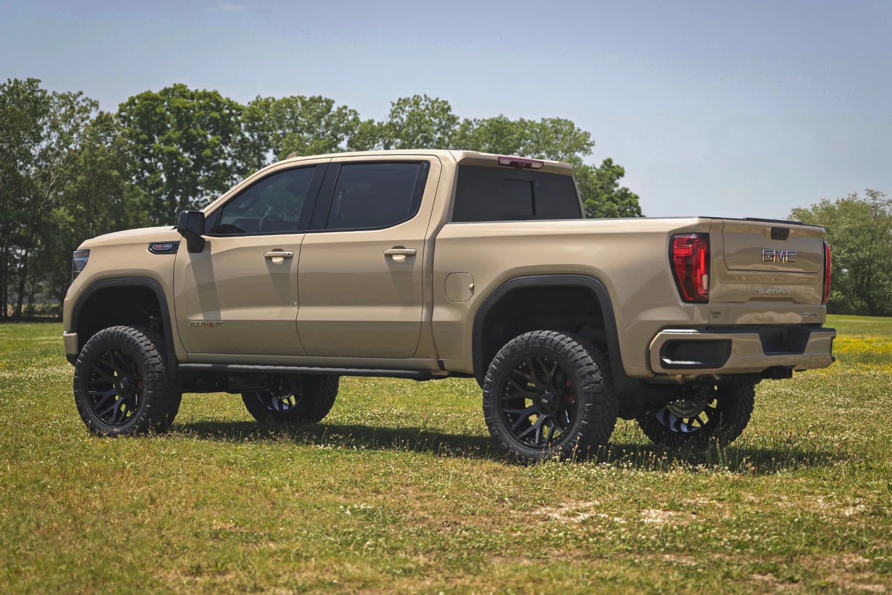 lift kit gmc sierra 1500 at4x 22 26 bear de