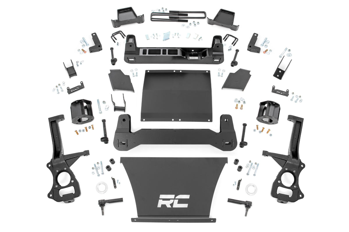 lift kit gmc sierra 1500 at4x 22 26