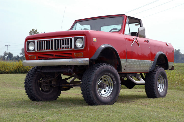 lift kit international scout ii 71 1973 delaware