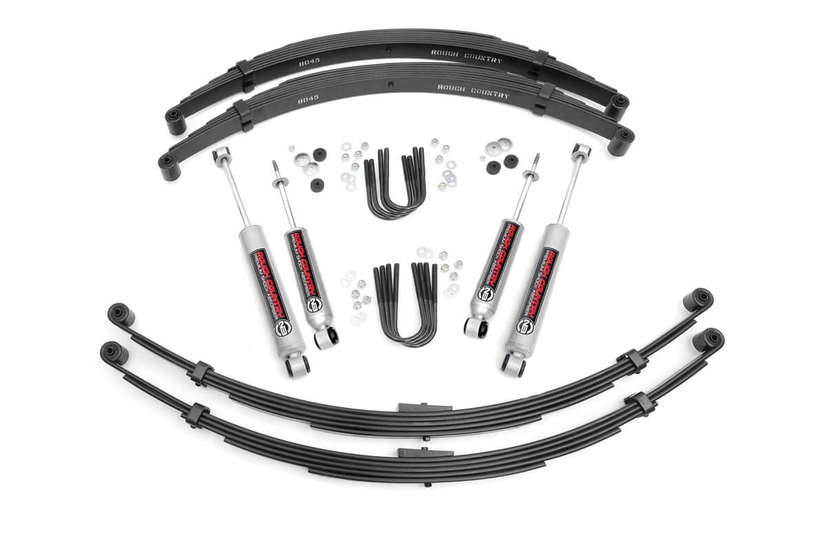 lift kit international scout ii 71 1973