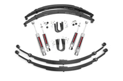 lift kit international scout ii 71 1973