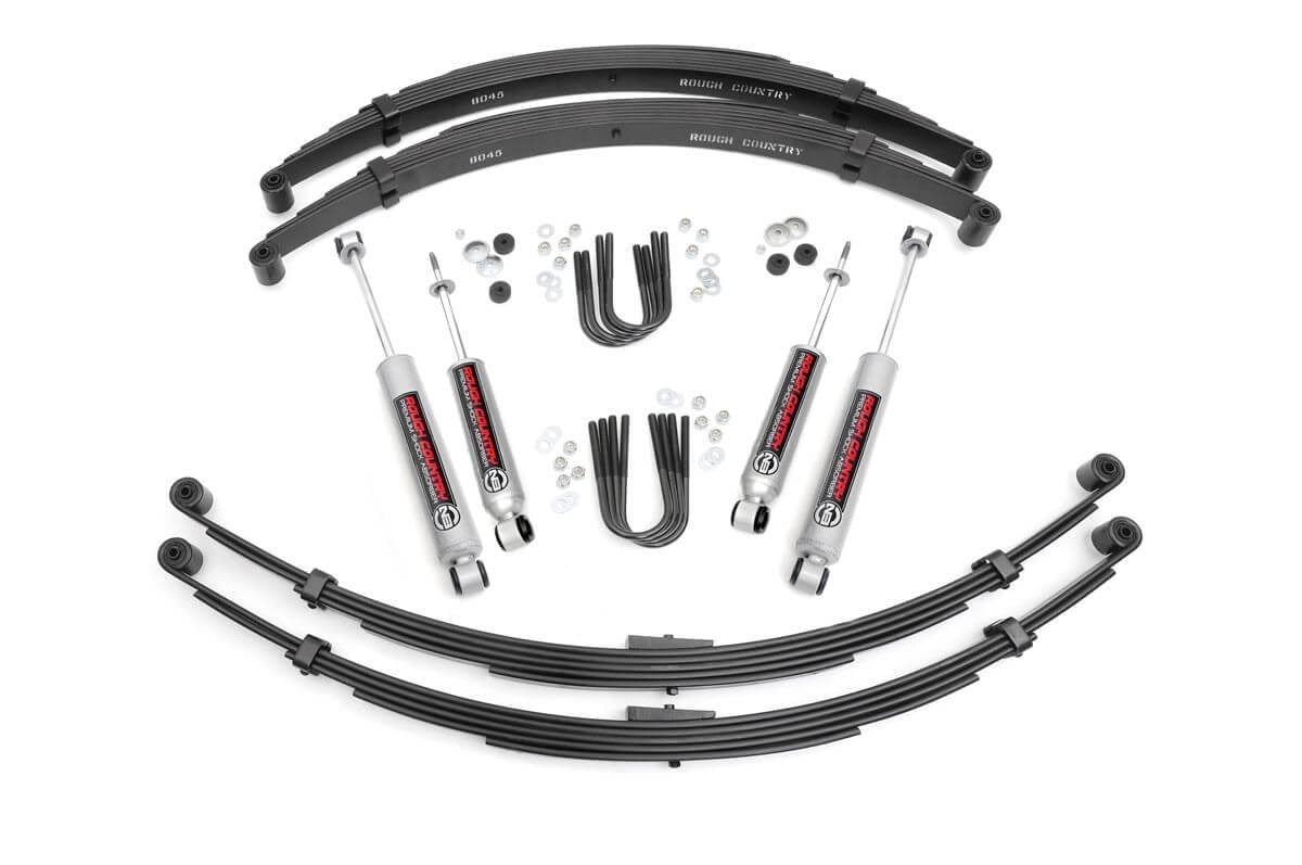 lift kit international scout ii 74 1980
