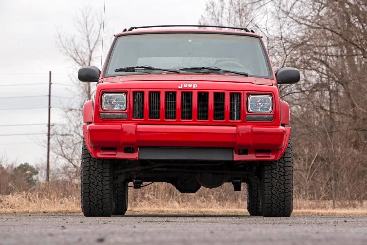 lift kit jeep cherokee xj 84 01 bear