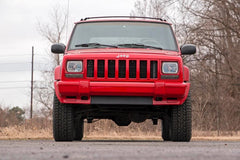 lift kit jeep cherokee xj 84 01 bear