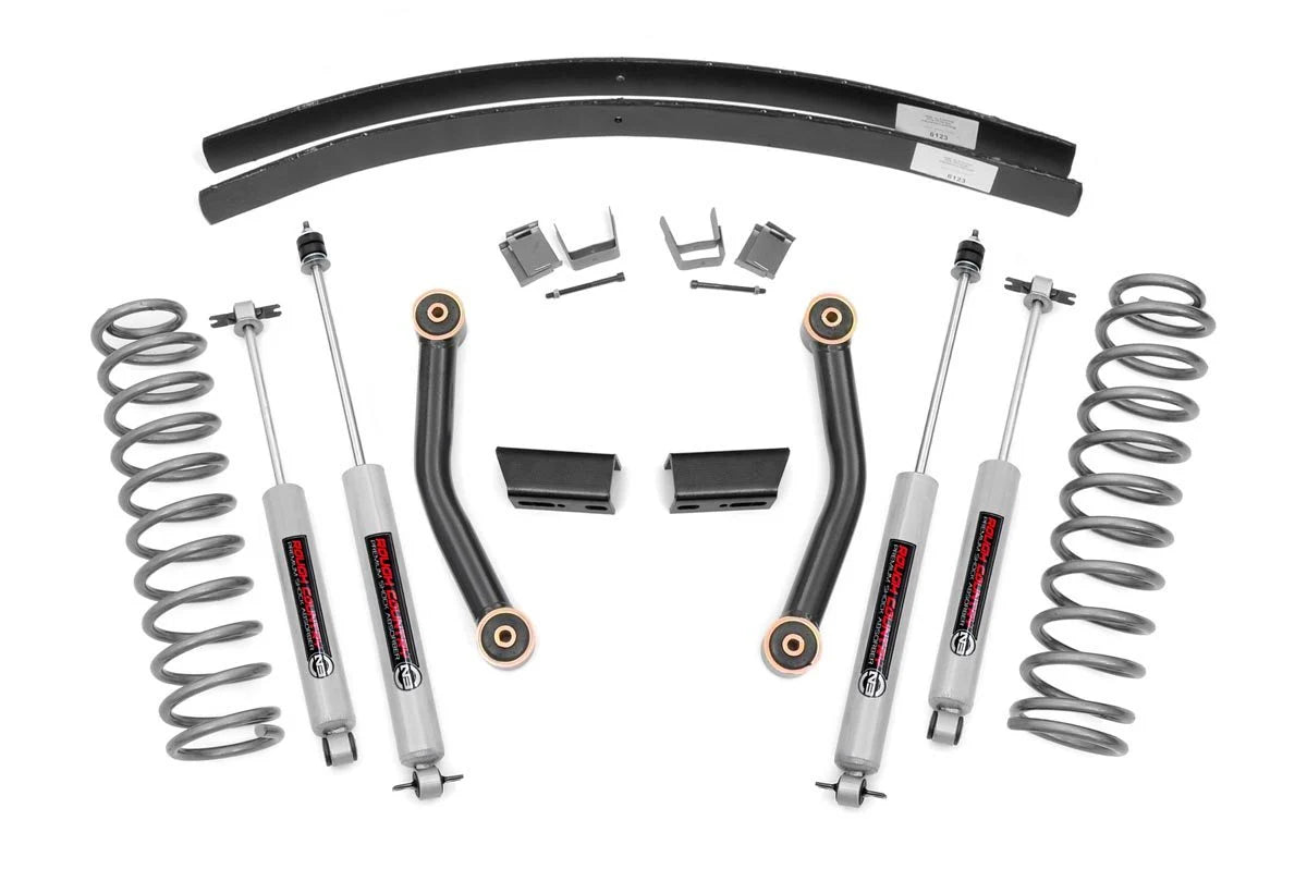 lift kit jeep cherokee xj 84 01