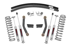lift kit jeep cherokee xj 84 01