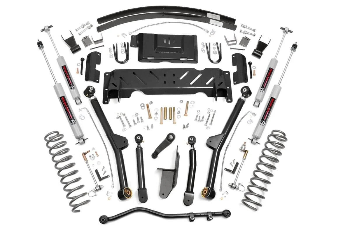 lift kit jeep cherokee xj 84 2001
