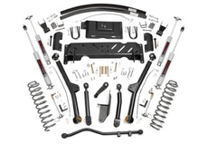 lift kit jeep cherokee xj 84 2001