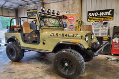 lift kit jeep cj5 cj7 4wd 82 83 near me