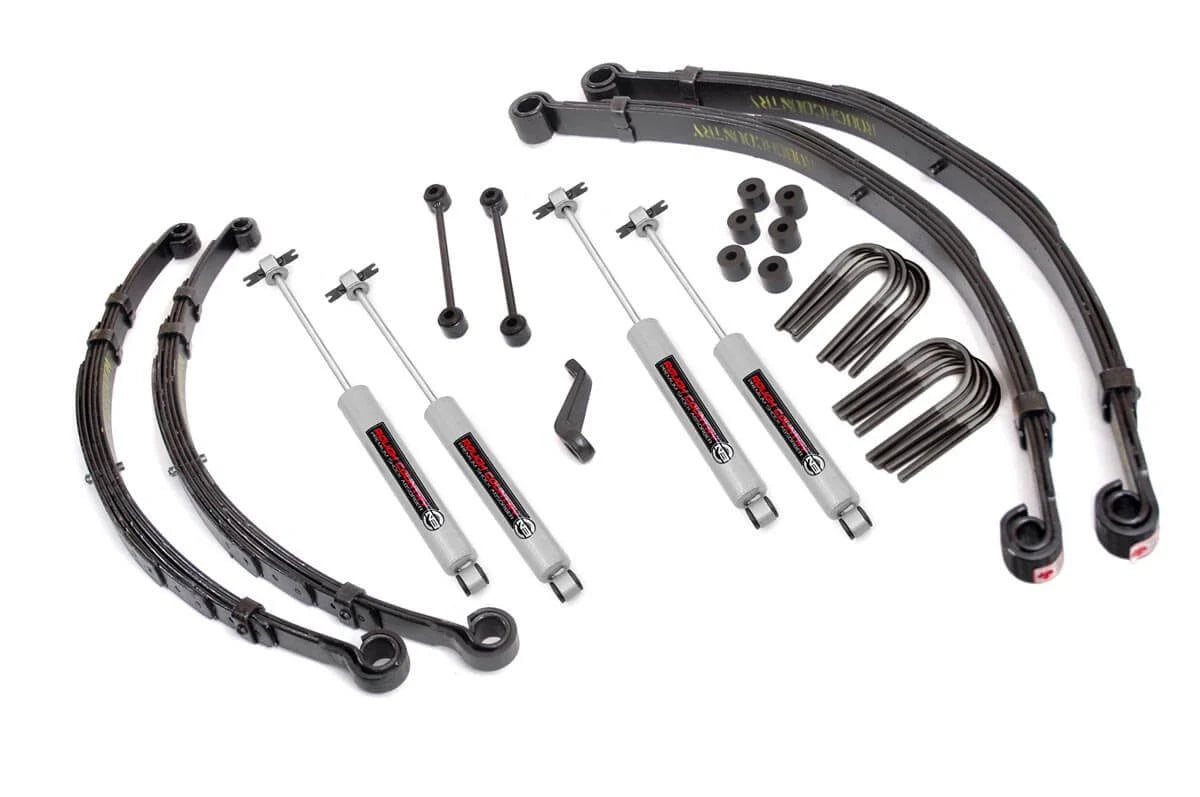 lift kit jeep cj5 cj7 4wd 82 83