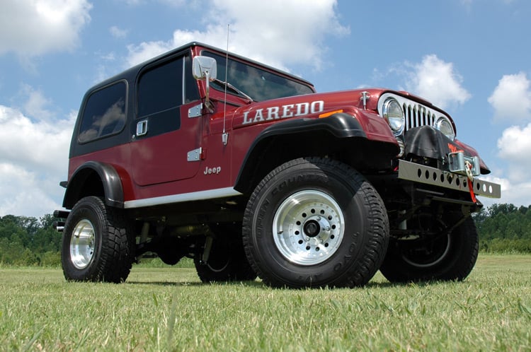 lift kit jeep cj5 cj7 76 1981 near me