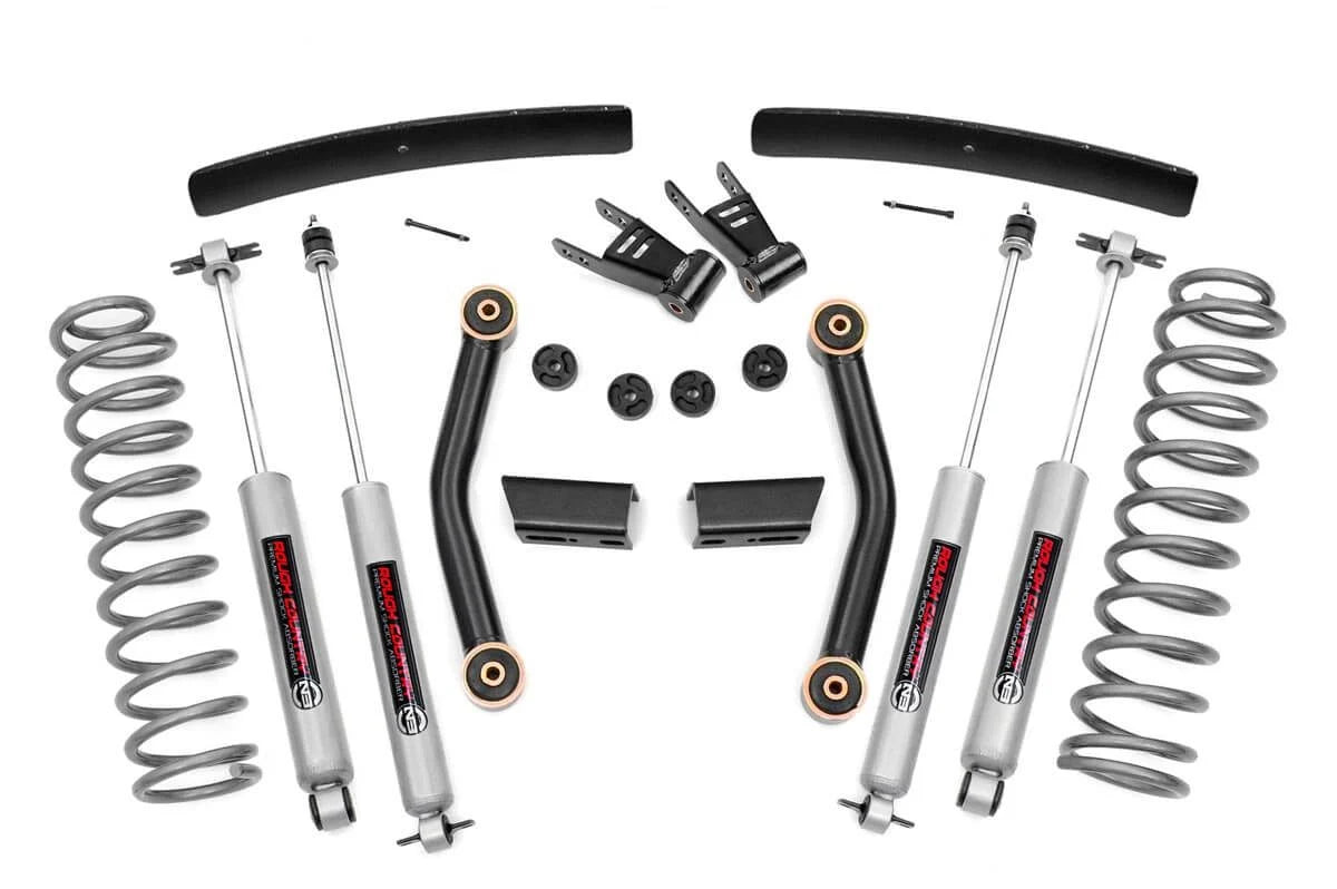 lift kit jeep comanche mj 86 1992