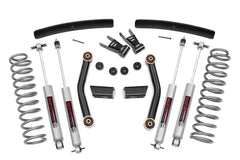 lift kit jeep comanche mj 86 1992