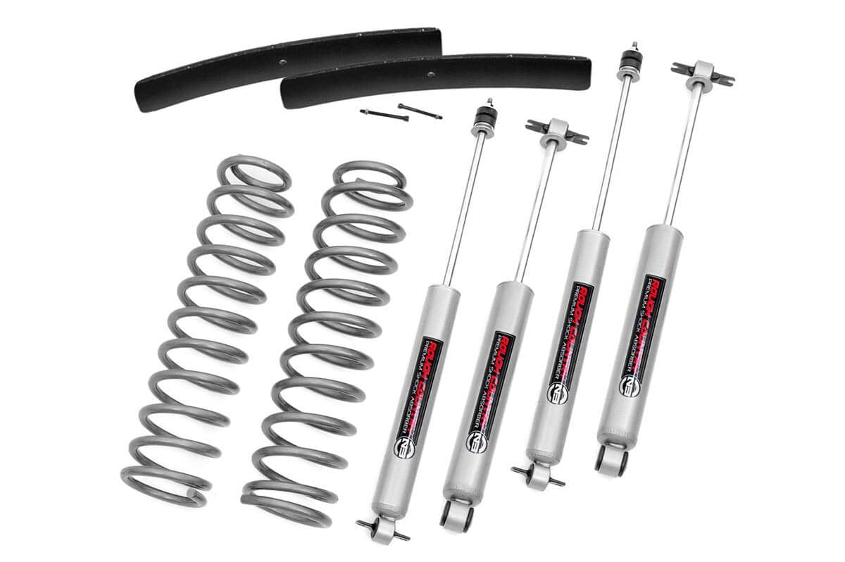 lift kit jeep comanche mj 86 92