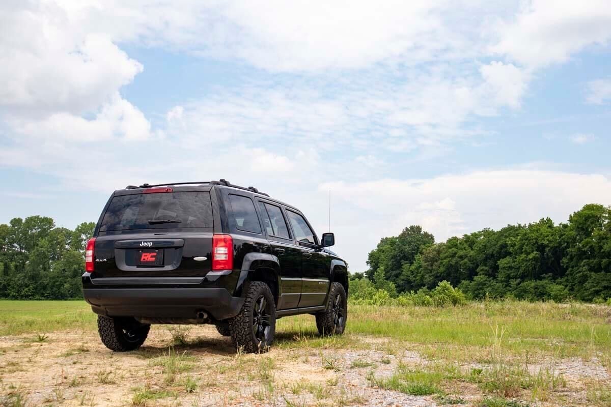 Compass Lift Kit Rough Country 66501 2in Lift Kit Jeep Compass Patriot 4WD (2007–17 ...