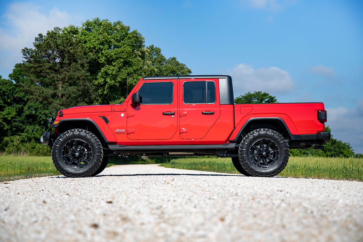 lift kit jeep gladiator 4wd 2024 25 delaware