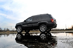 lift kit jeep grand cherokee wj 99 04 delaware