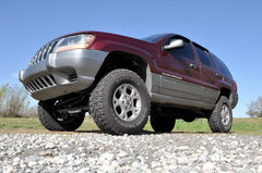 lift kit jeep grand cherokee wj 99 2004 bear de