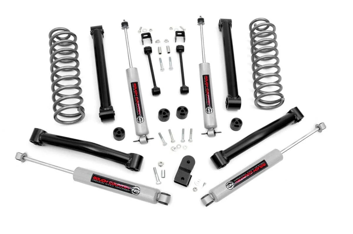 lift kit jeep grand cherokee zj 93 98
