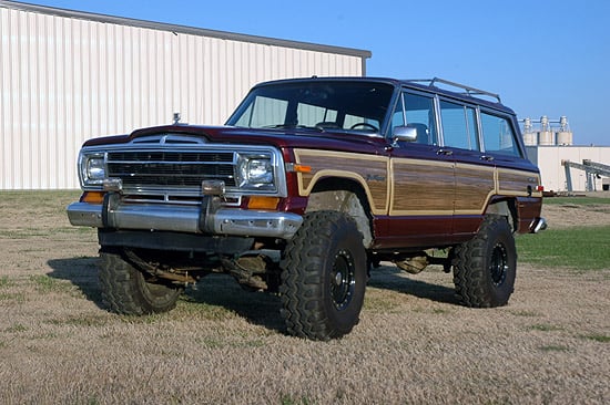 lift kit jeep grand wagoneer j10 j20 near me