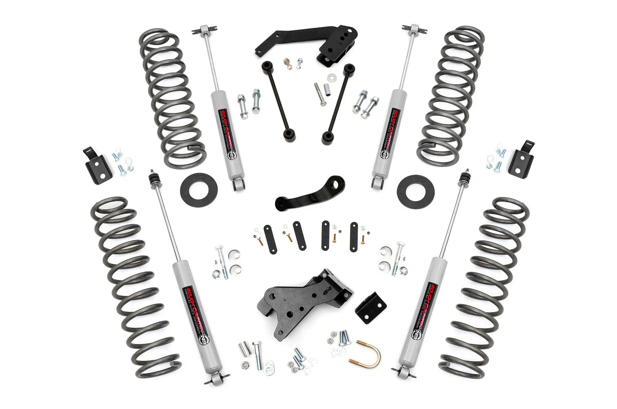 lift kit jeep wrangler 07 2018