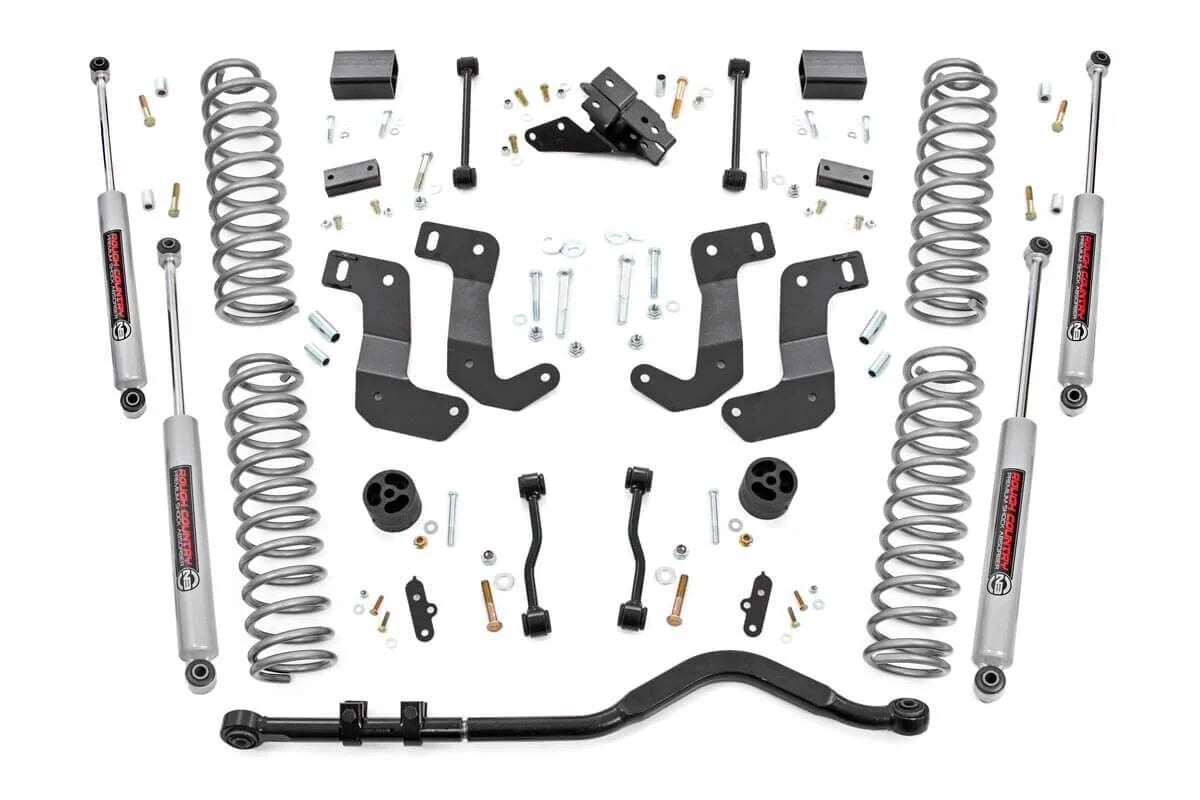 lift kit jeep wrangler 4wd 18 23