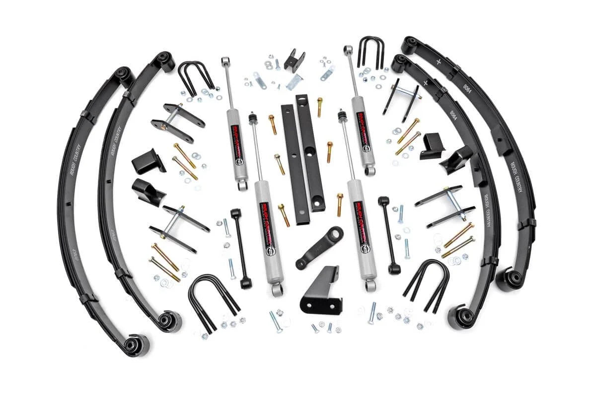 lift kit jeep wrangler 4wd 87 95