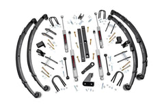 lift kit jeep wrangler 4wd 87 95