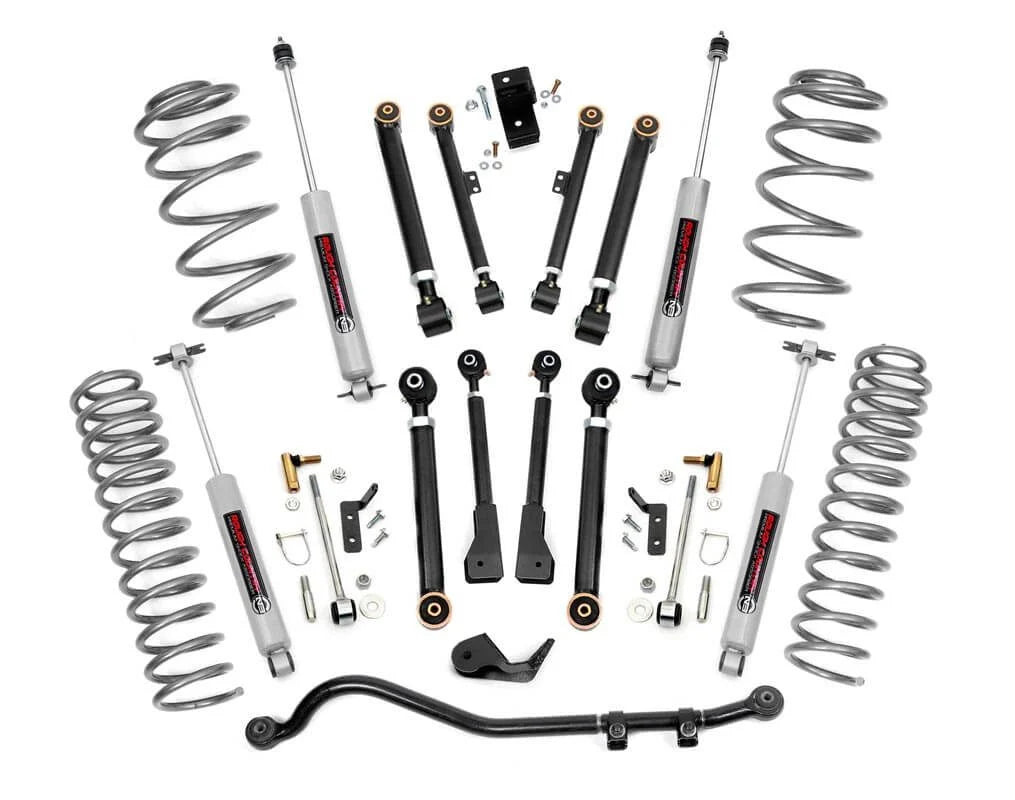 lift kit jeep wrangler 4wd 97 2006