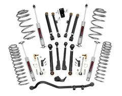 lift kit jeep wrangler 4wd 97 2006