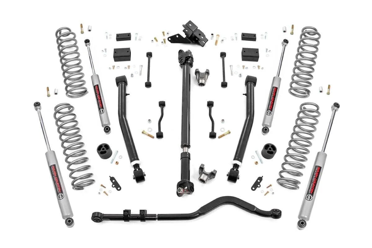 lift kit jeep wrangler jl rubicon 24 25