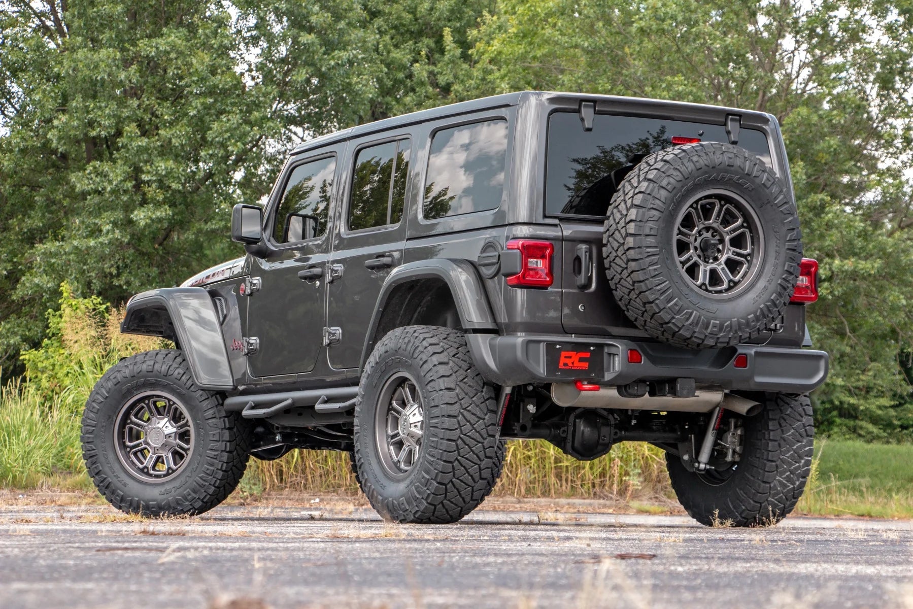 lift kit jeep wrangler rubicon 2024 26
