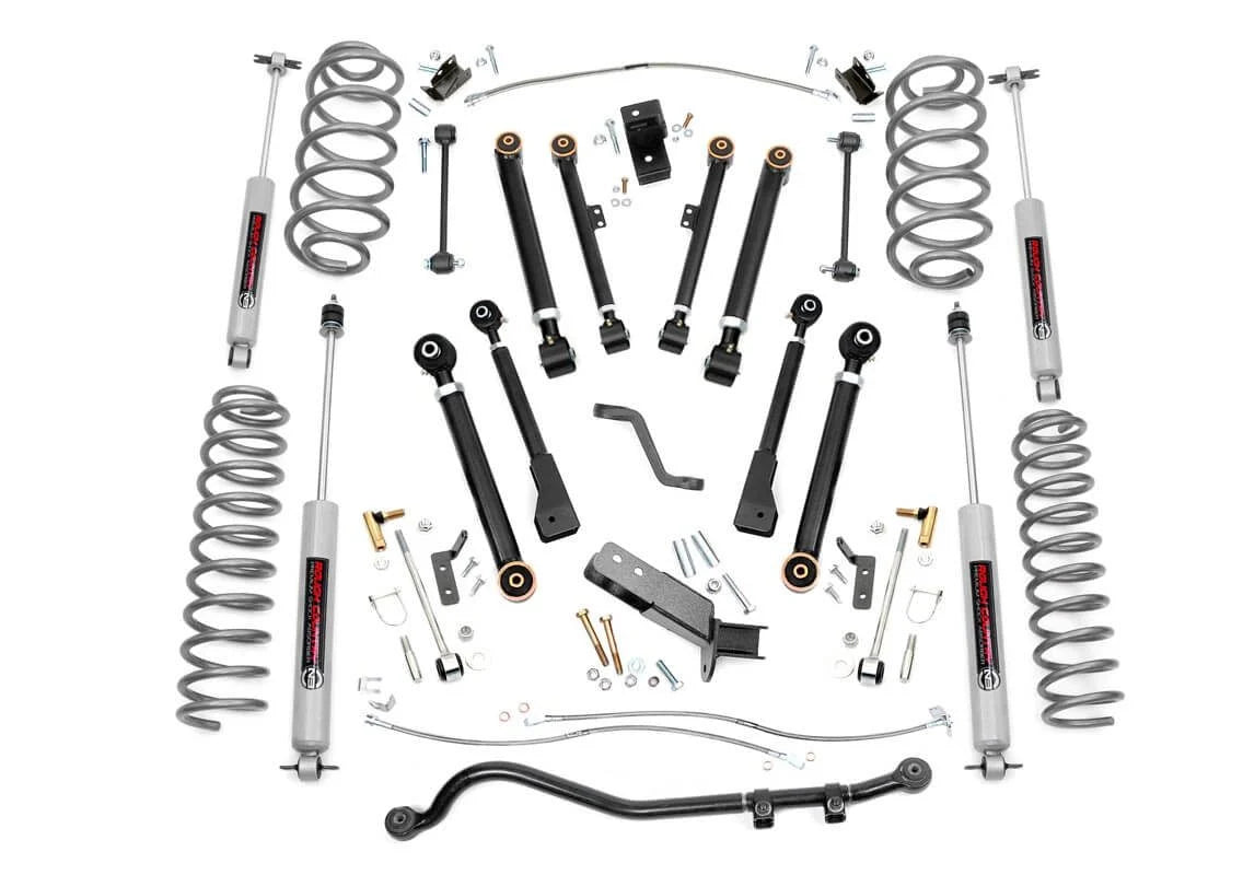 lift kit jeep wrangler tj 1997 2006