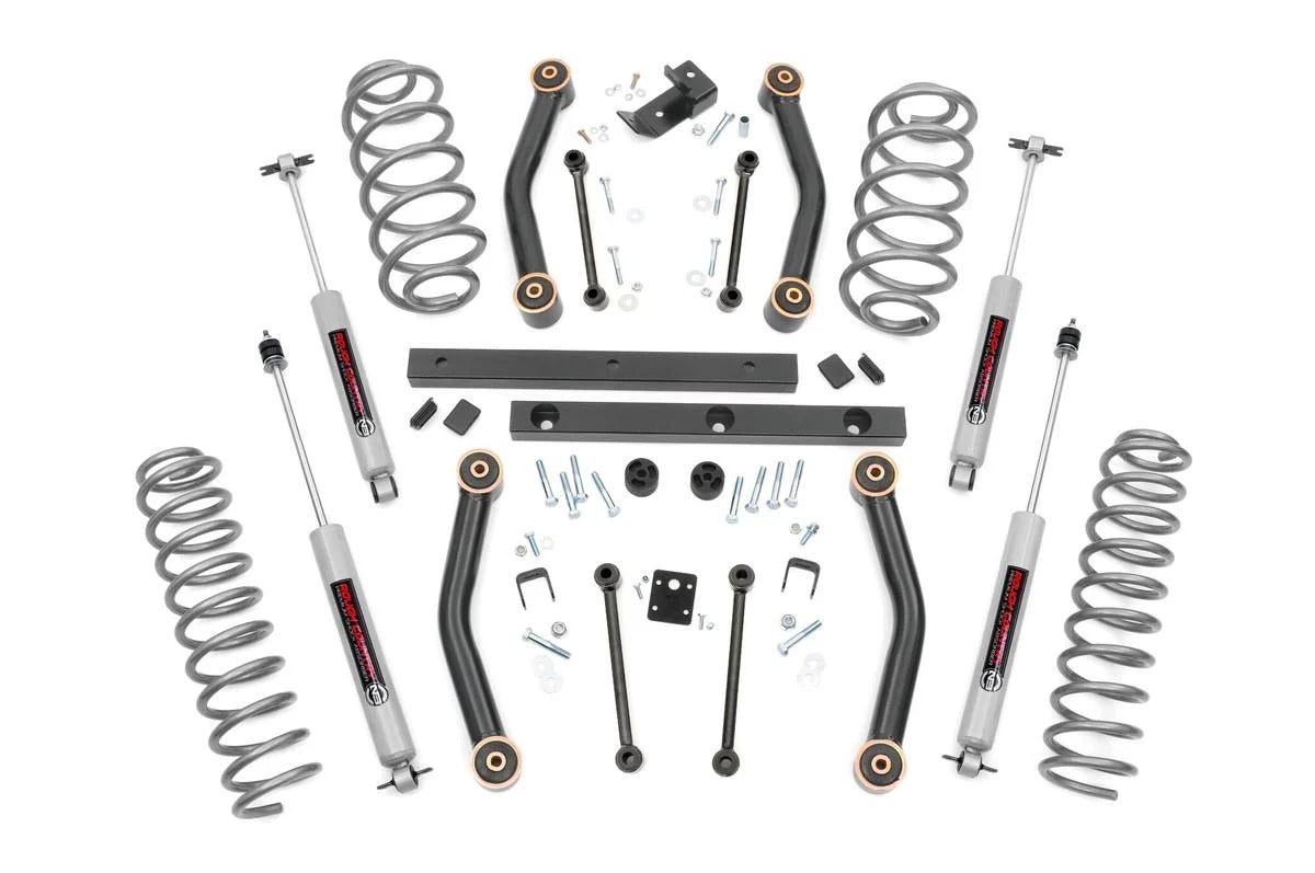 lift kit jeep wrangler tj 2003 06