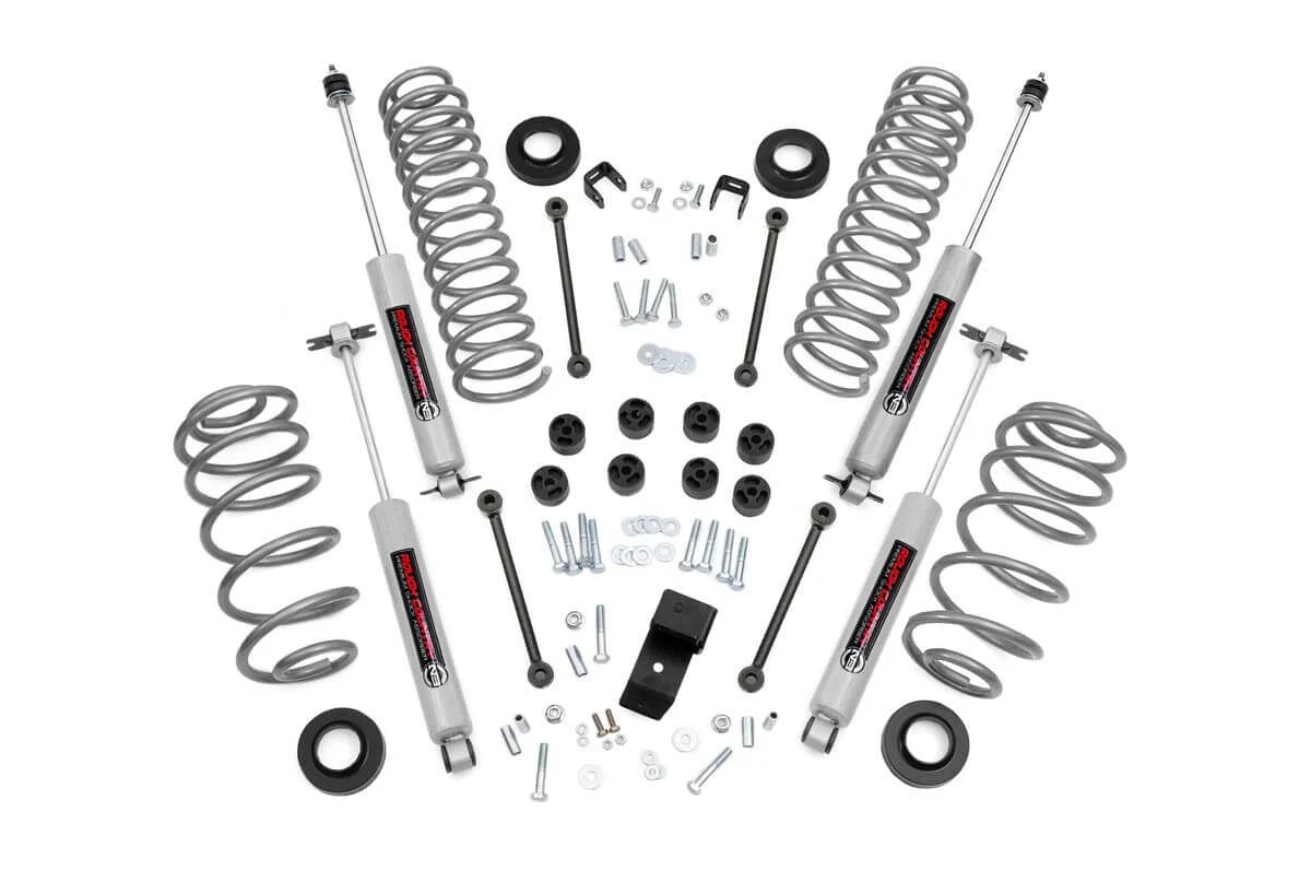 lift kit jeep wrangler tj 97 02