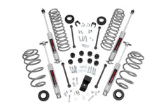 lift kit jeep wrangler tj 97 02