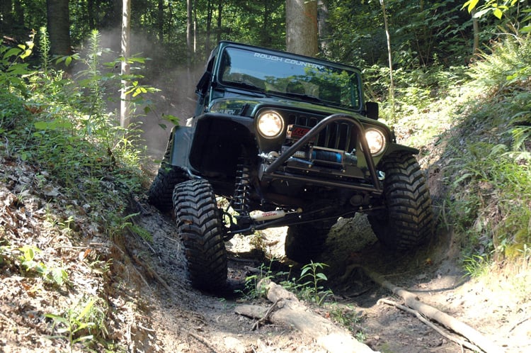 lift kit jeep wrangler tj 97 2006 delaware