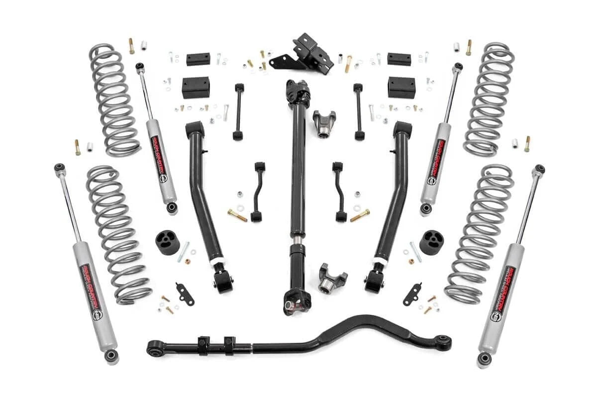 lift kit jeep wrangler unlimited 2024 25