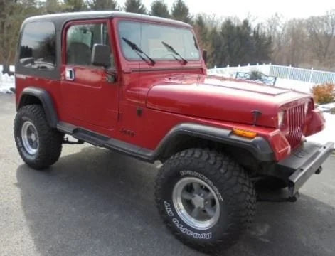 lift kit jeep wrangler yj 1987 95 delaware