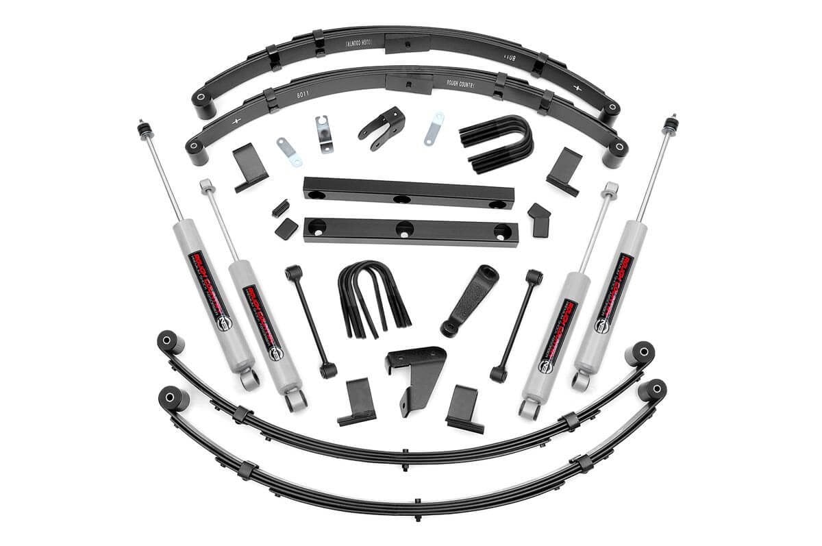 lift kit jeep wrangler yj 4wd 87 95