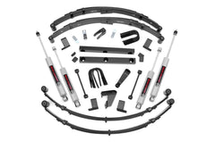 lift kit jeep wrangler yj 4wd 87 95