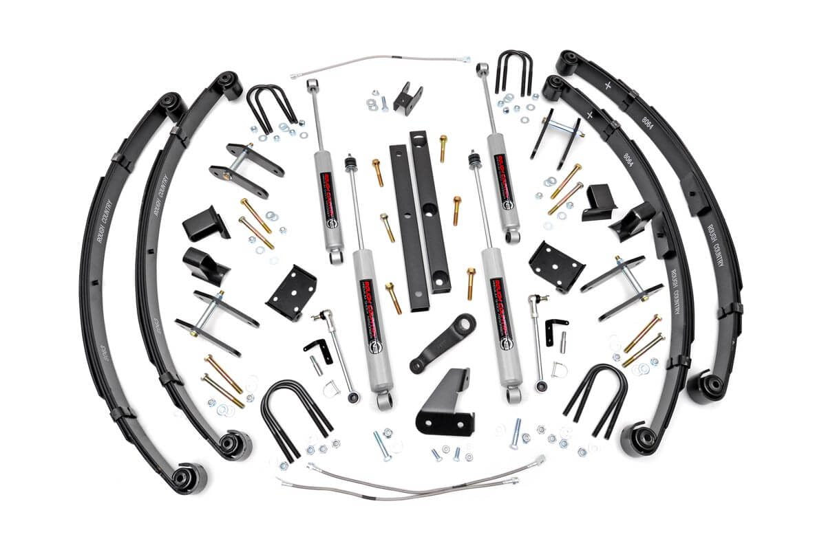 lift kit jeep wrangler yj 87 95