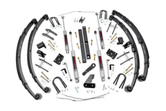 lift kit jeep wrangler yj 87 95
