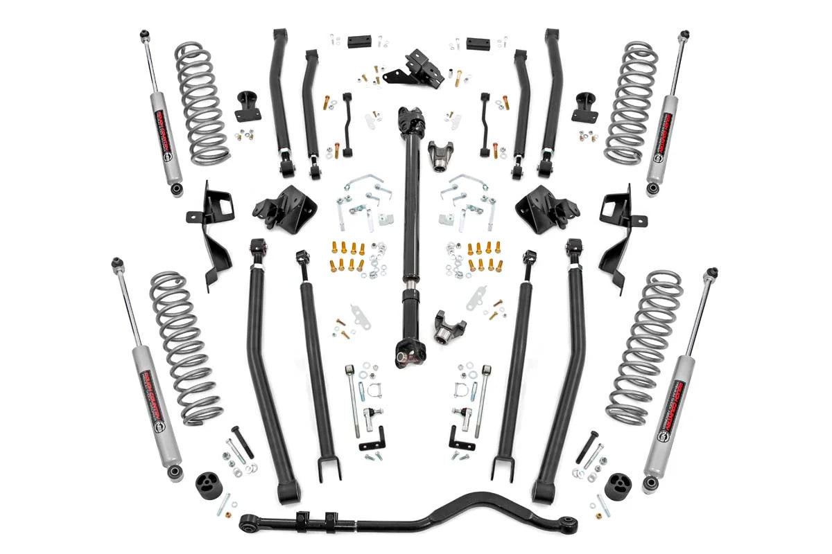 lift kit long arm jeep wrangler 4wd 18 23